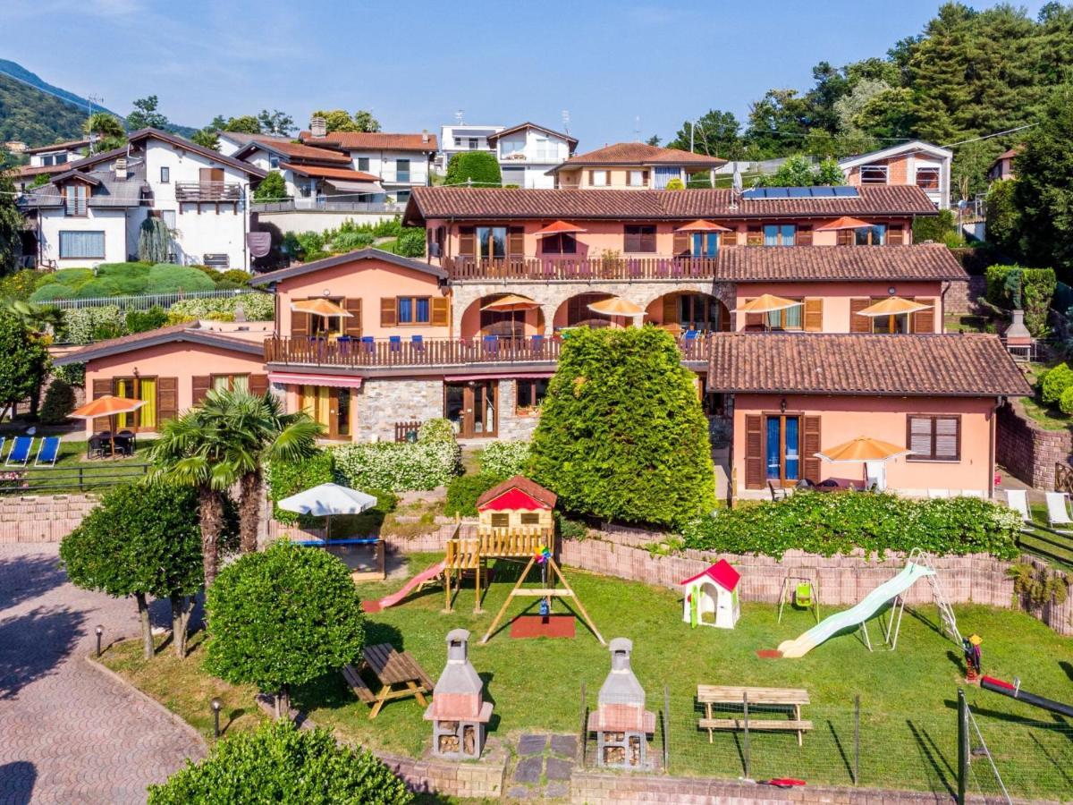 Apartment Residenza Agrifoglio-8 By Interhome Luino Exterior foto